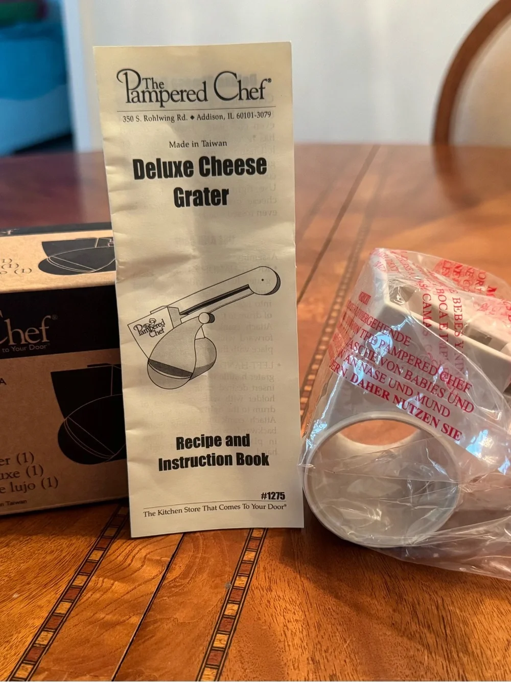 Pampered Chef never used